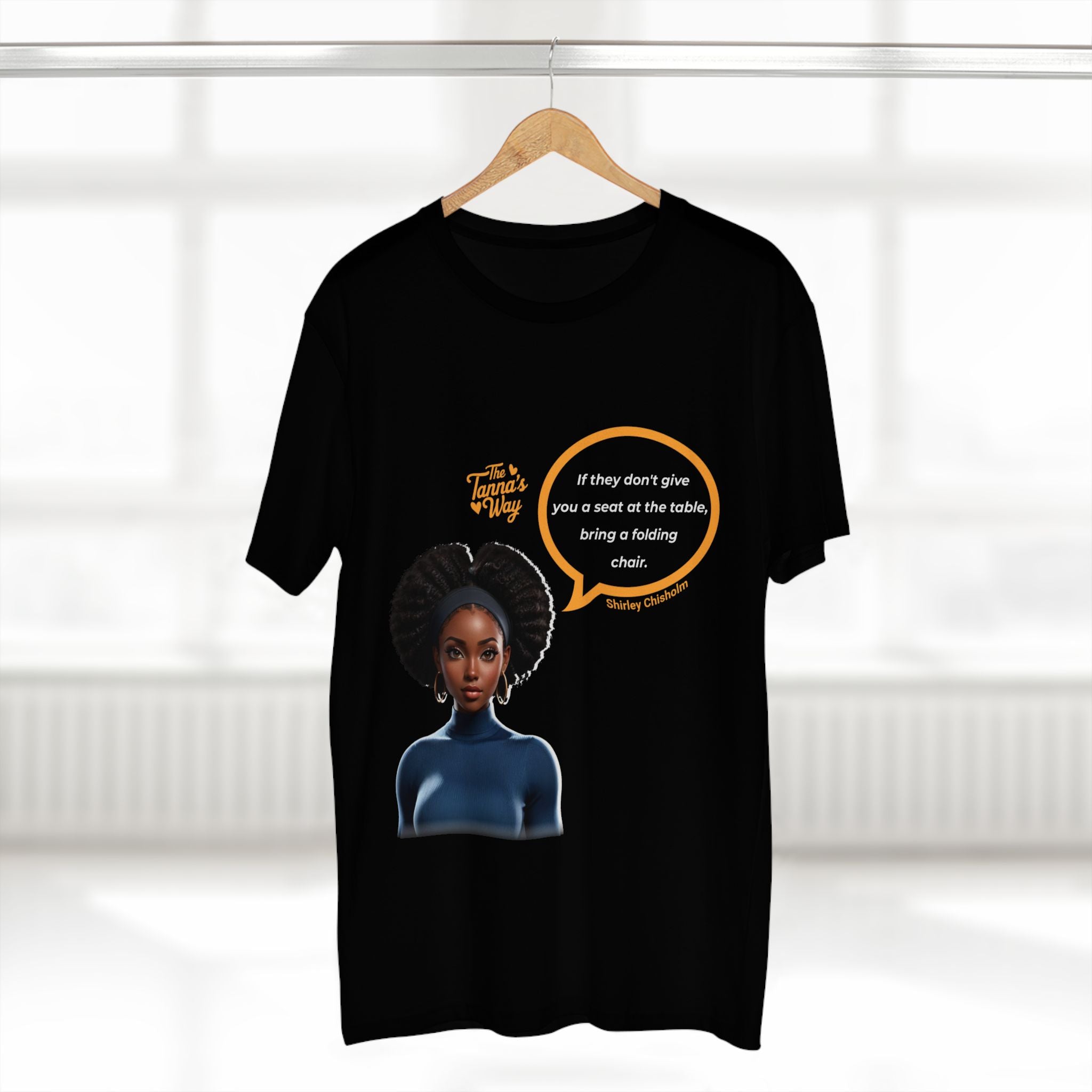 Shirley Chisholm 2 | Men's Staple Tee